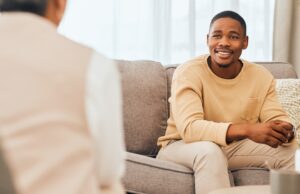 Black,Man,,Counseling,And,Psychology,Consulting,For,Therapy, Mental health