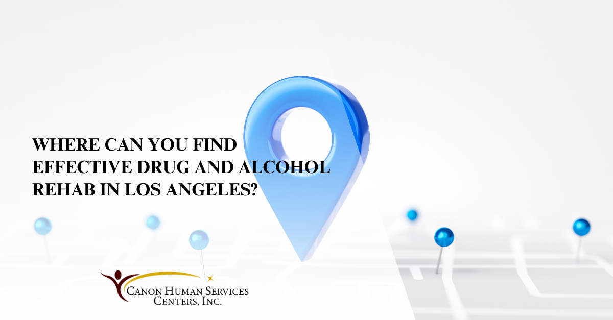 where can you find effective drug and alcohol rehab in los angeles