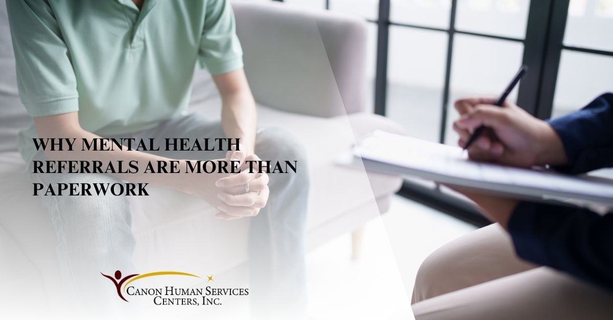 why mental health referrals are more than paperwork