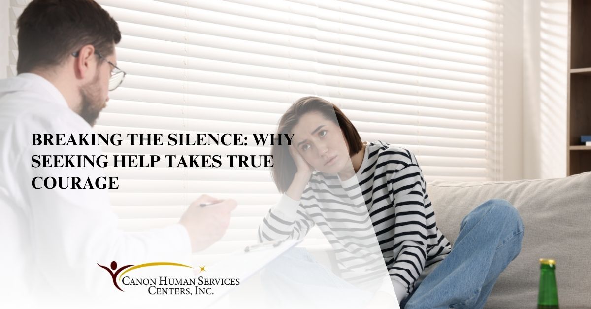breaking the silence why seeking help takes true courage